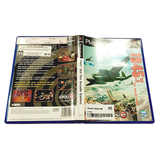 1945 I&II Te Arcade Game