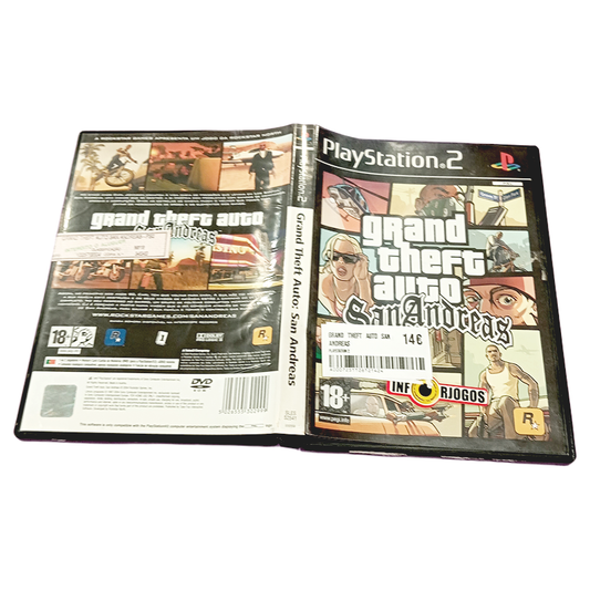 Grand Theft Auto San Andreas