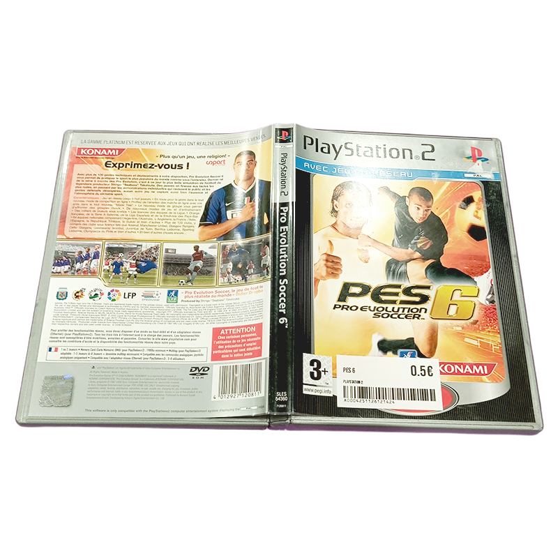 PES 6