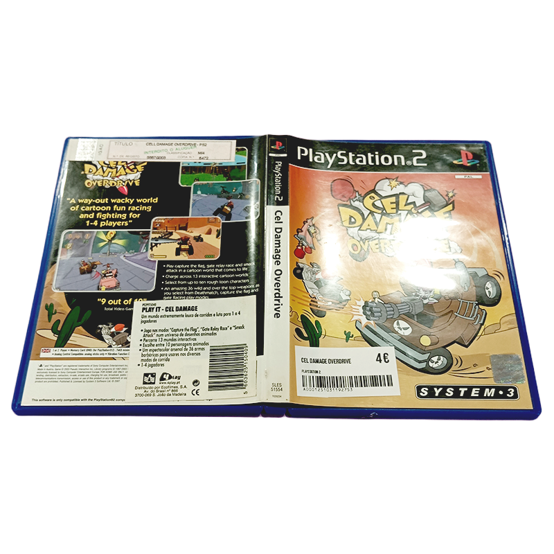 Cel Damage Overdrive