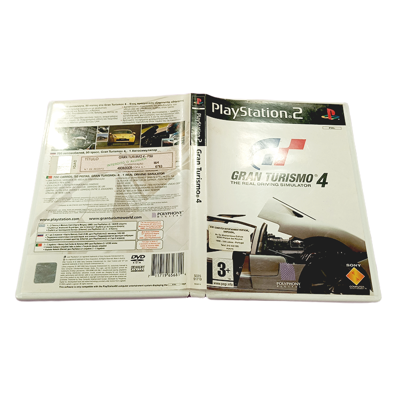 Gran Turismo 4