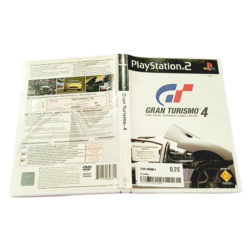 Gran Turismo 4