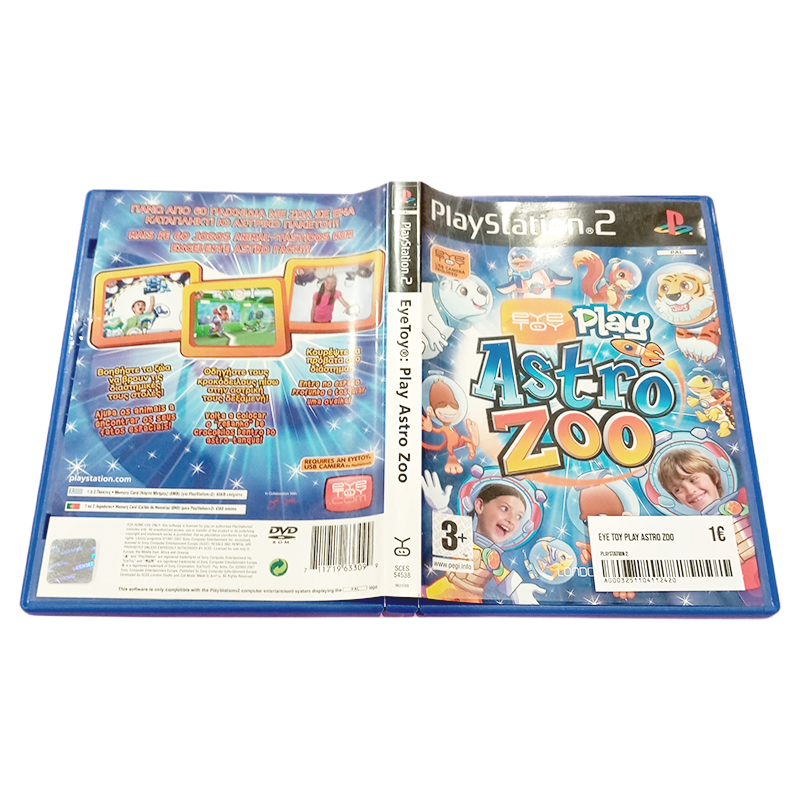 Eye Toy Play Astro Zoo