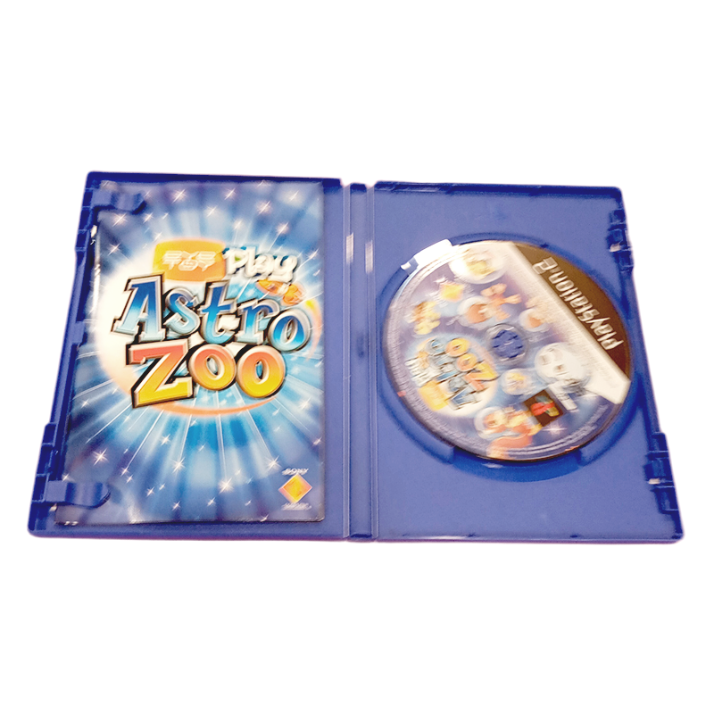 Eye Toy Play Astro Zoo