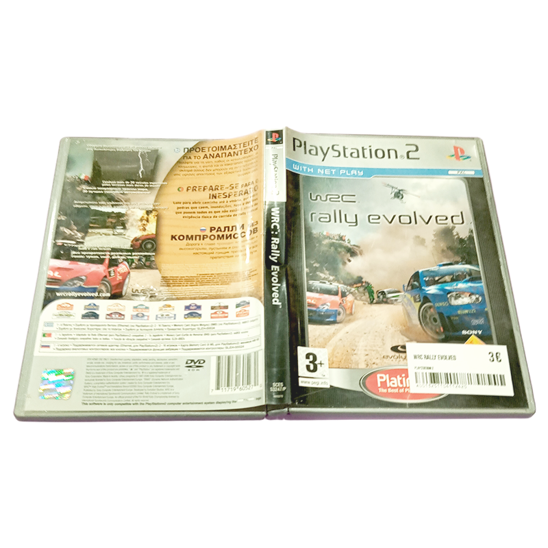 WRC Rally Evolved