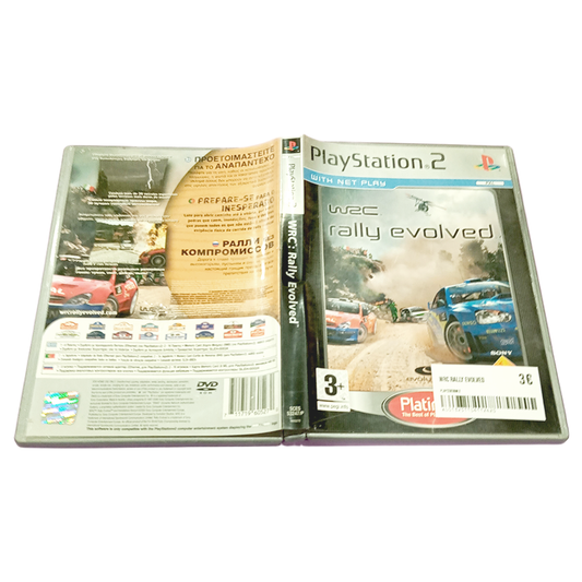WRC Rally Evolved