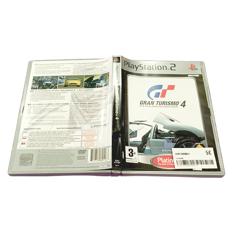 Gran Turismo 4