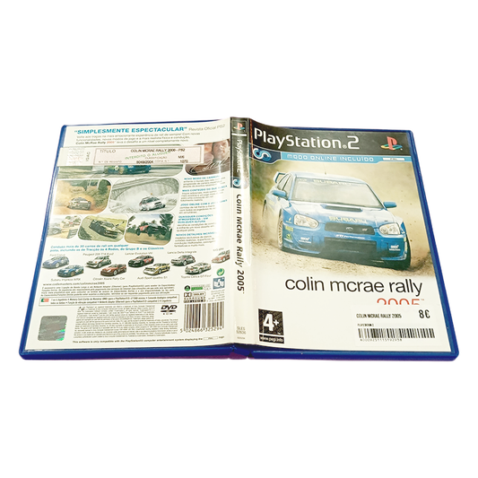 colin mcrae rally 2005