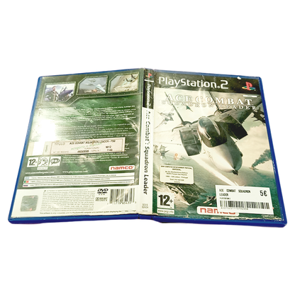 ace combat squadron leader
