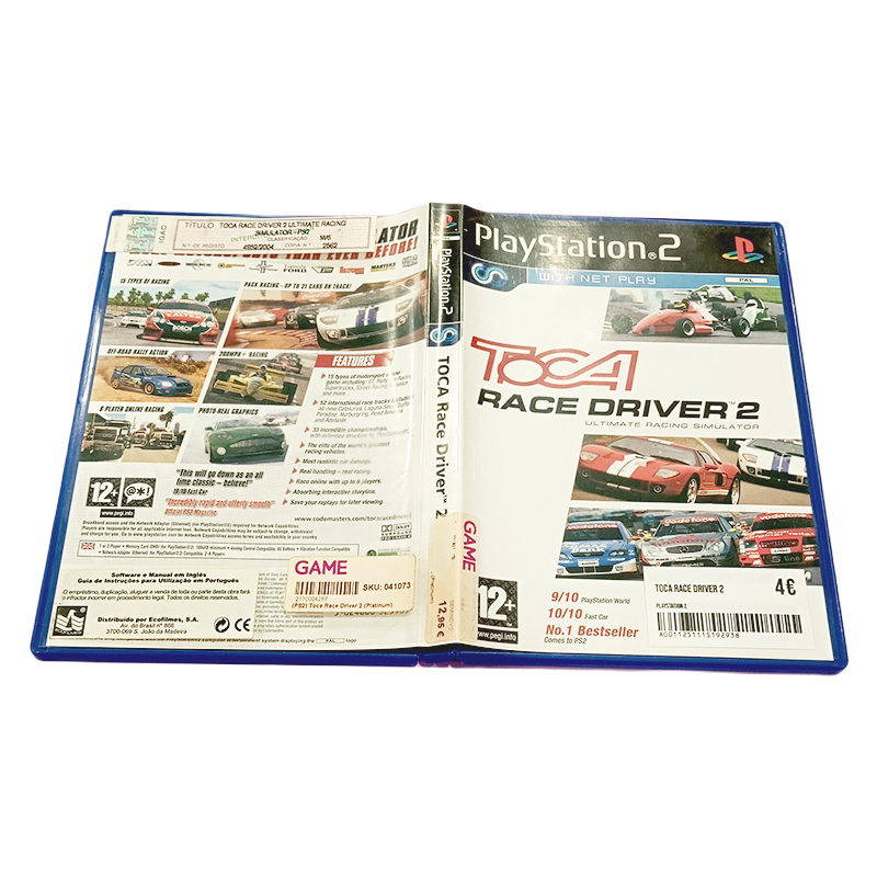 toca race driver 2