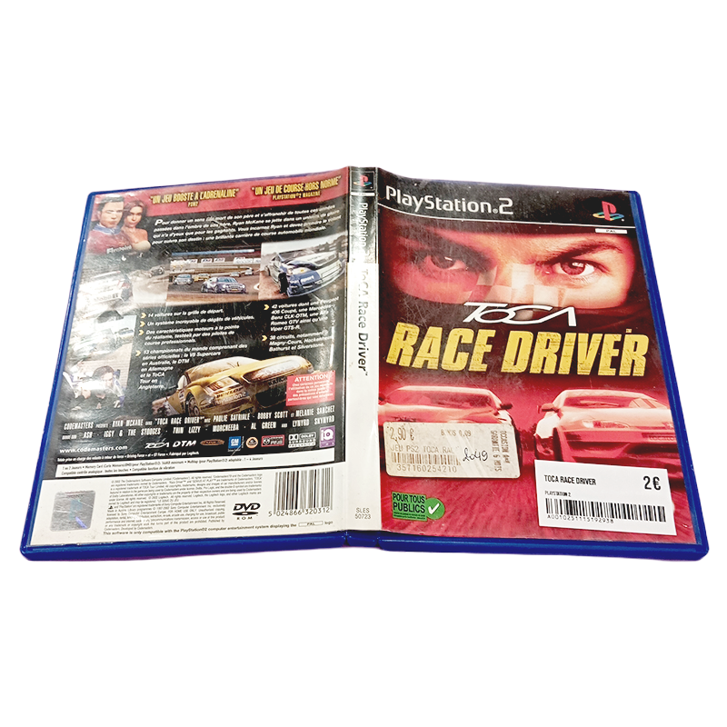 toca race driver