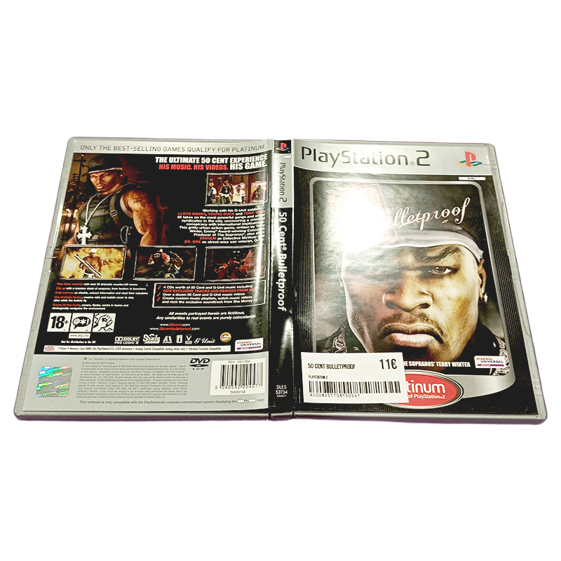 50 Cent Bulletproof