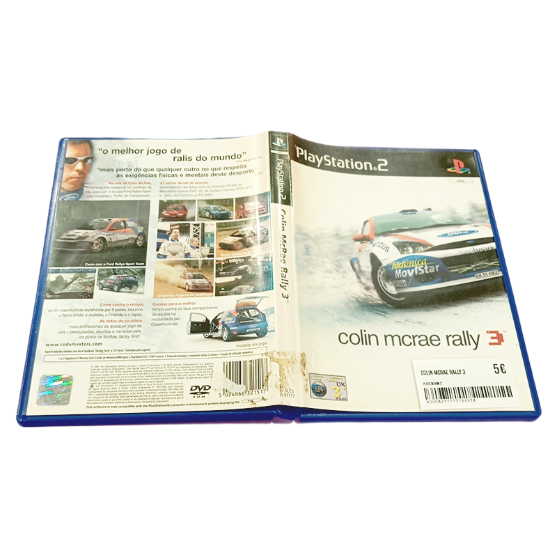 colin mcrae rally 3
