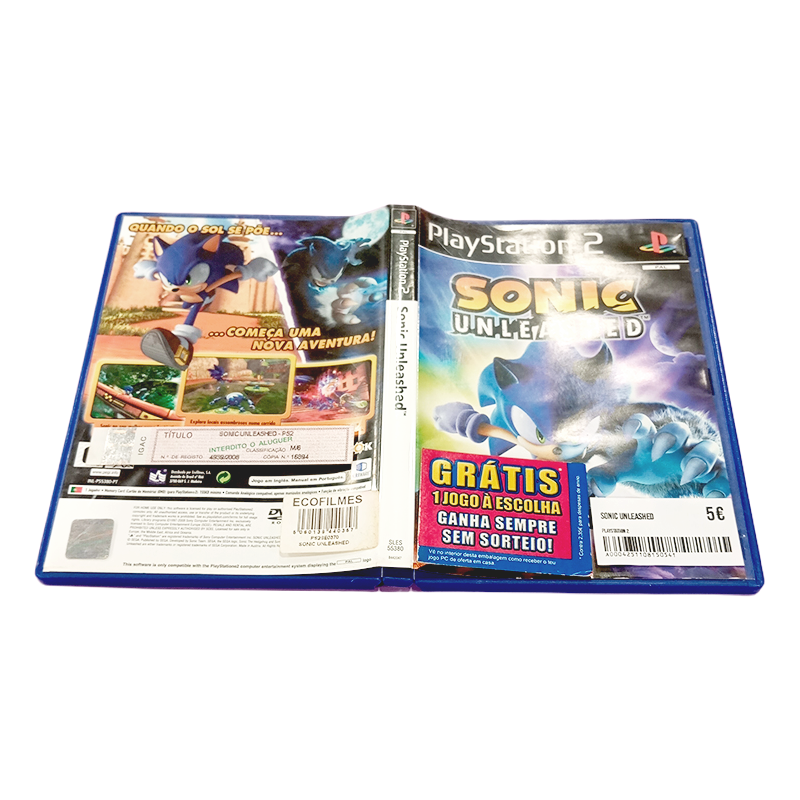 Sonic Unleashed