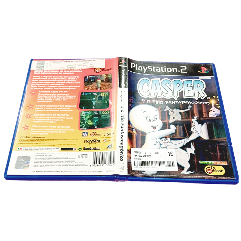 Casper e o Trio Fantasmagórico