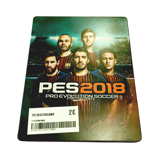 PES 2018 Steelbook