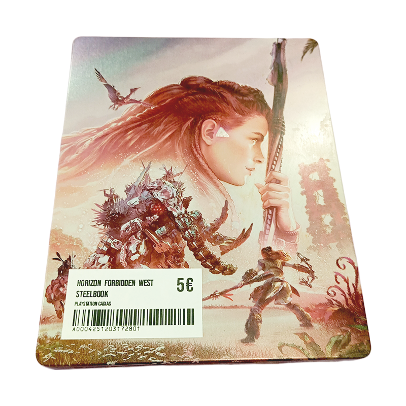 Horizon Forbidden West Steelbook