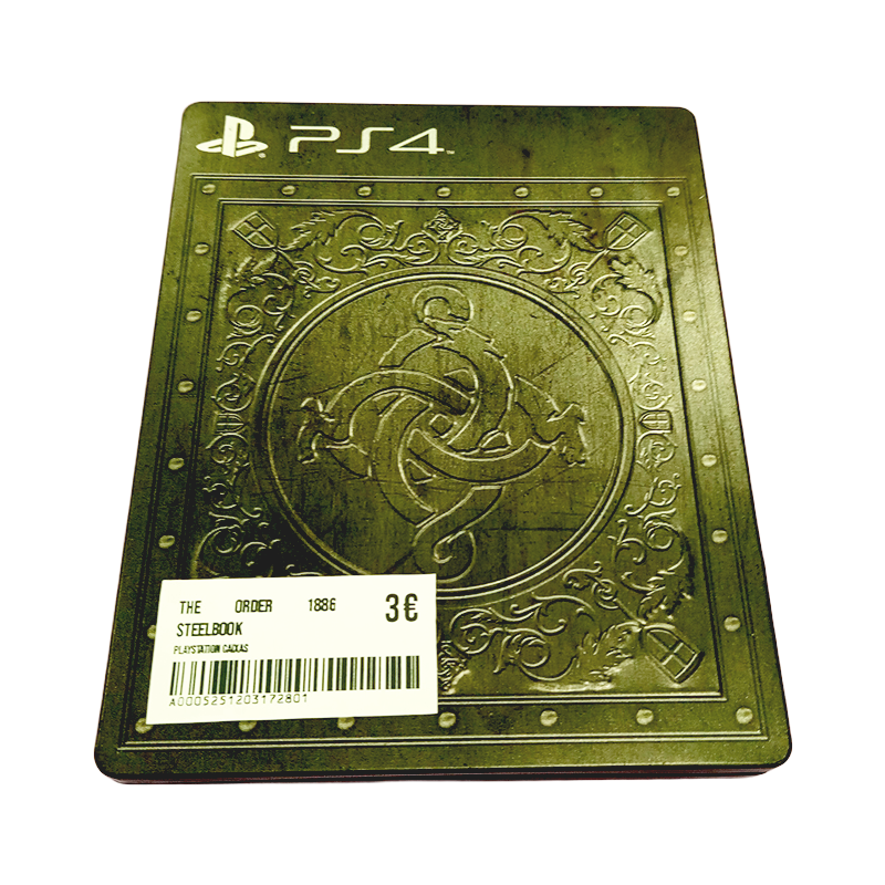The Order 1886 Steelbook