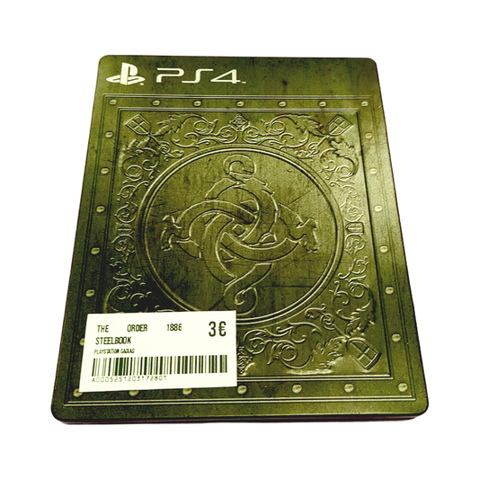 The Order 1886 Steelbook