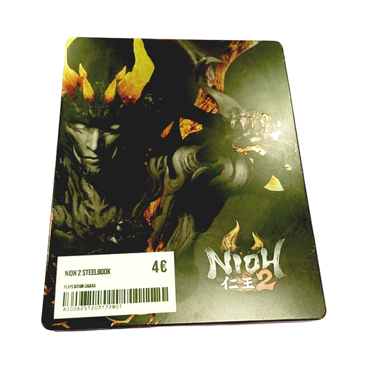 Nioh 2 Steelbook
