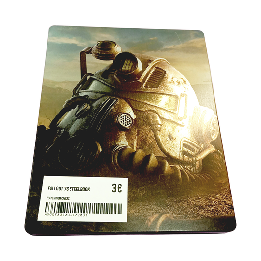 Fallout 76 Steelbook