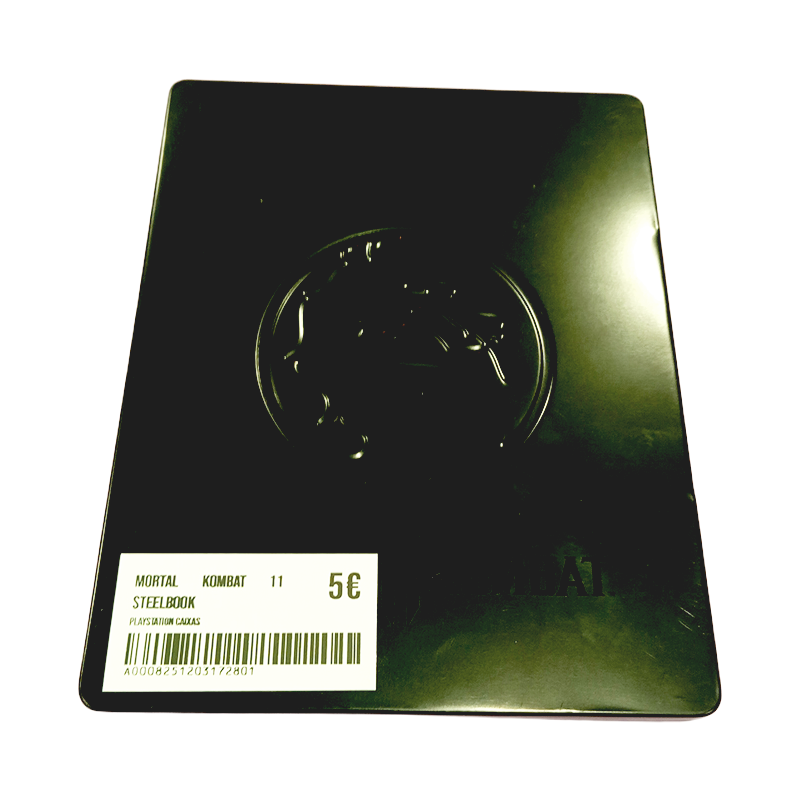 Mortal Kombat 11 Steelbook