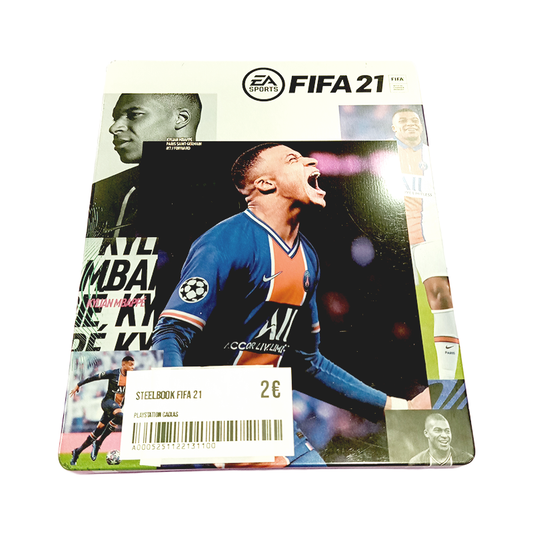 Steelbook Fifa 21
