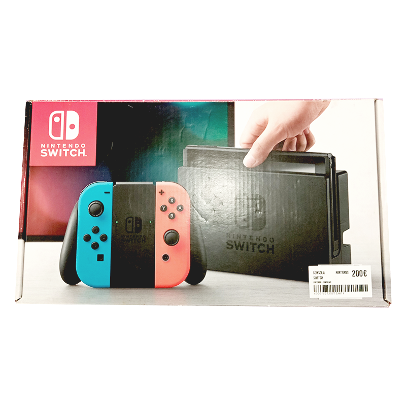Consola Nintendo Switch