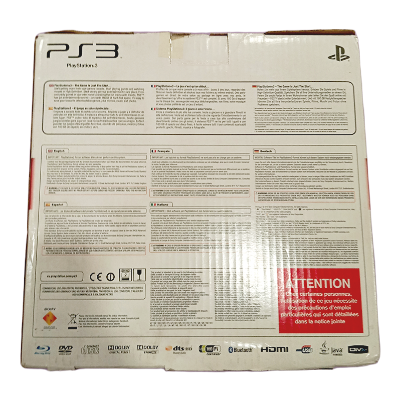 Consola PS3 Slim