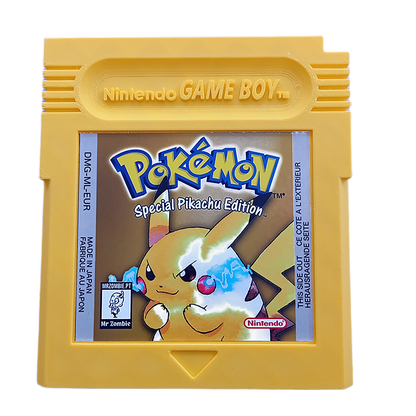 Cartucho Gigante de Parede - Pokemon Yellow