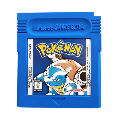 Cartucho Gigante de Parede - Pokemon Blue