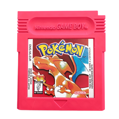 Cartucho Gigante de Parede - Pokemon Red