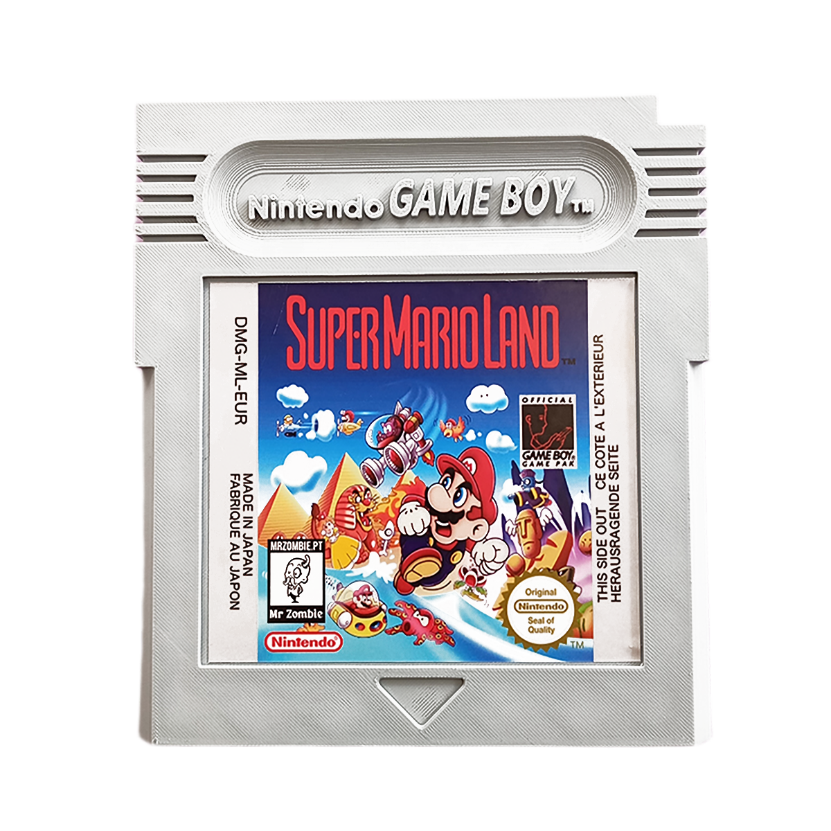 Cartucho Gigante de Parede - Super Mario Land
