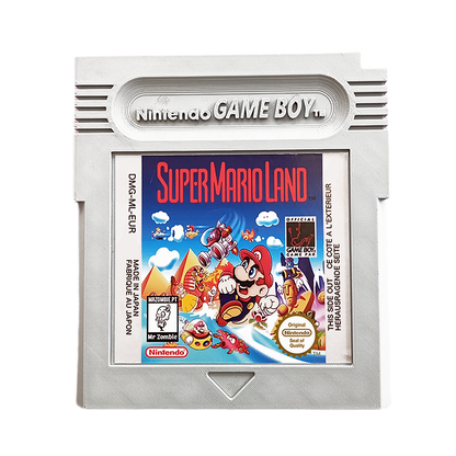Cartucho Gigante de Parede - Super Mario Land
