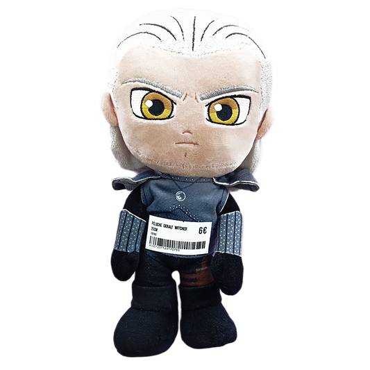Peluche Geralt Witcher 26cm