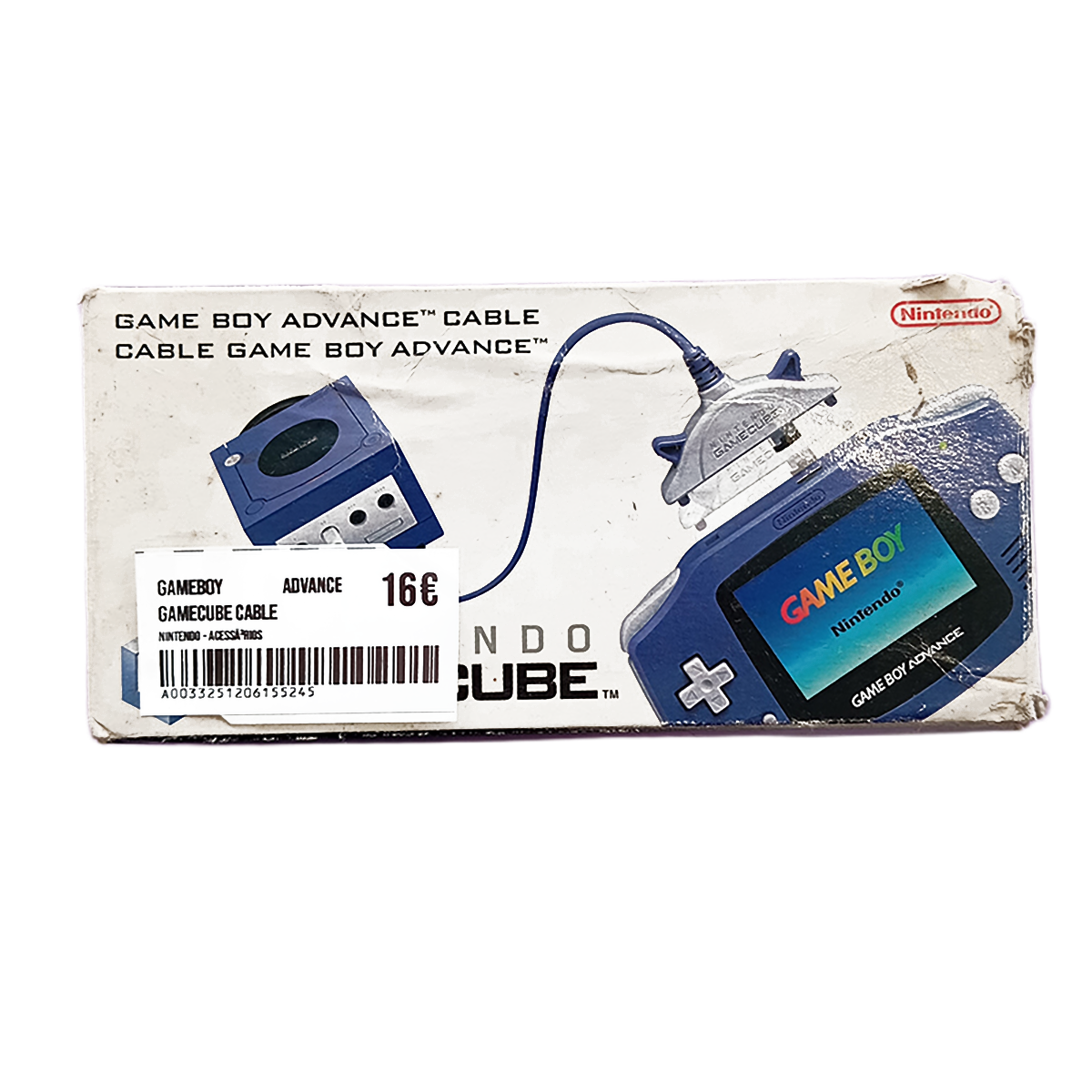 Gameboy Advance Gamecube Cable