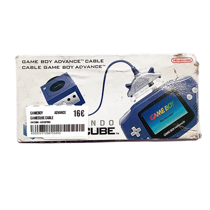 Gameboy Advance Gamecube Cable