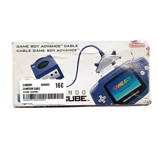 Gameboy Advance Gamecube Cable