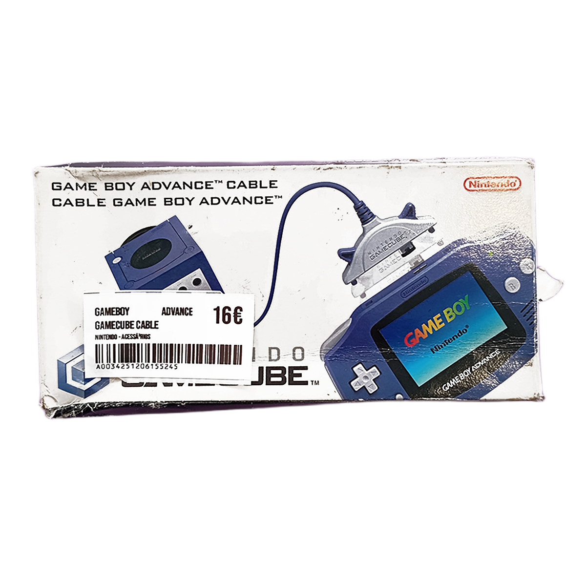 Gameboy Advance Gamecube Cable