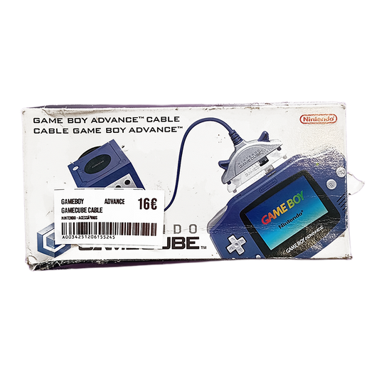 Gameboy Advance Gamecube Cable