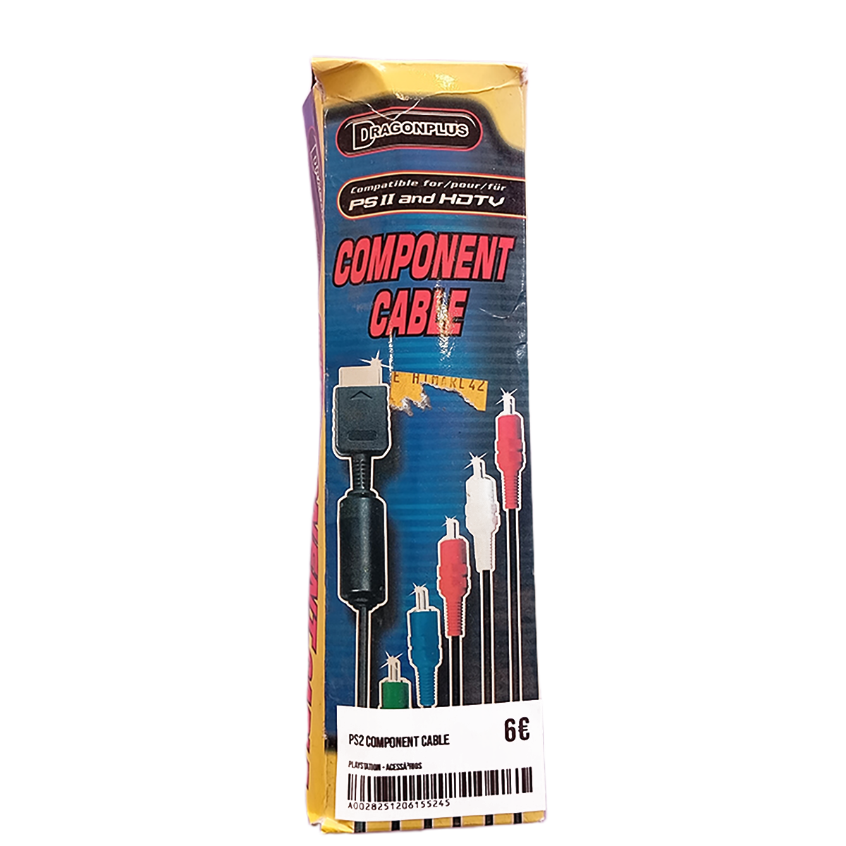 PS2 Component Cable