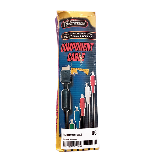 PS2 Component Cable