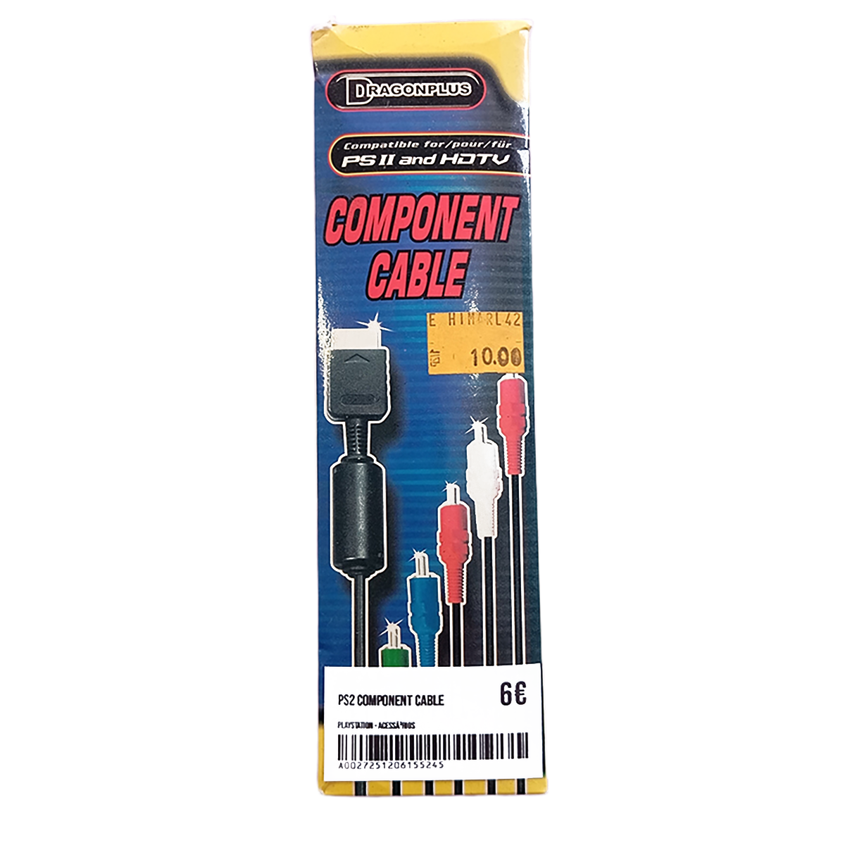 PS2 Component Cable