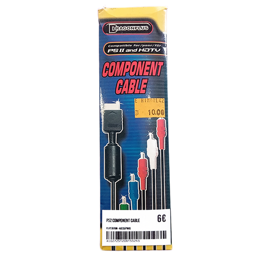 PS2 Component Cable