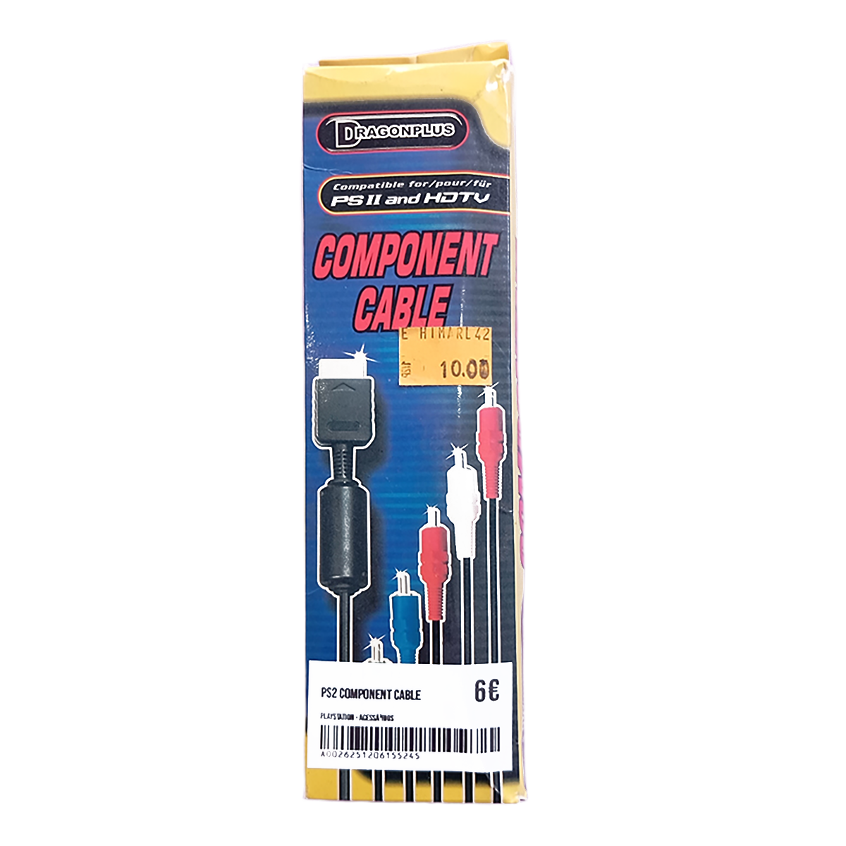 PS2 Component Cable