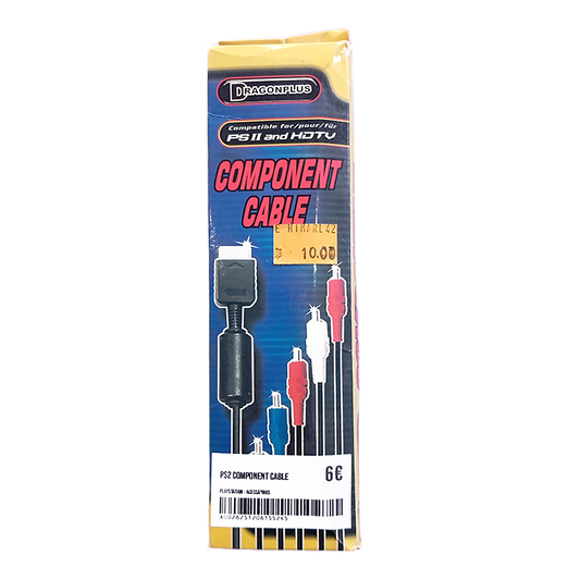PS2 Component Cable