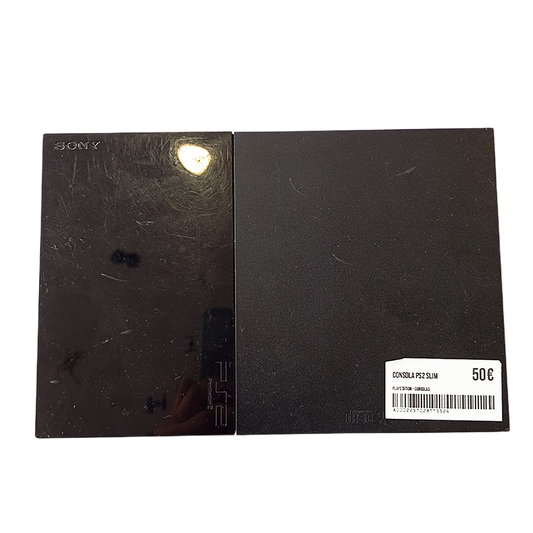 Consola PS2 Slim
