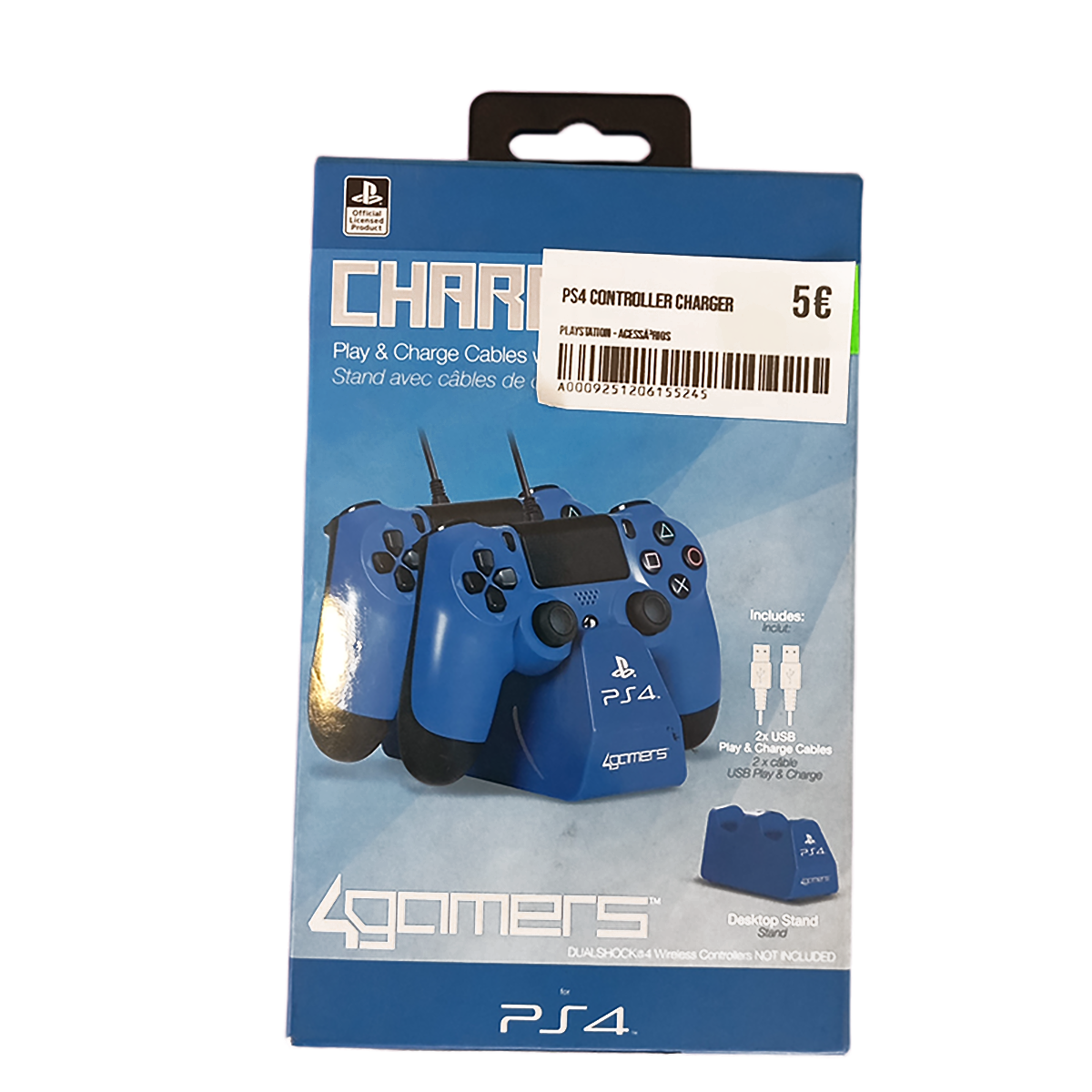 PS4 Controller Charger