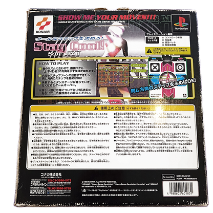 Dance Dance Revolution Mat
