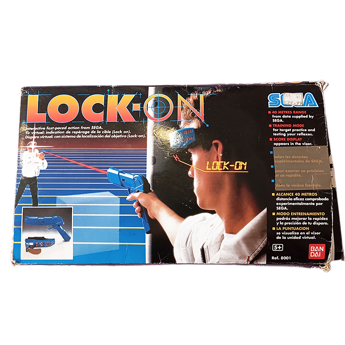 Sega Lock-On